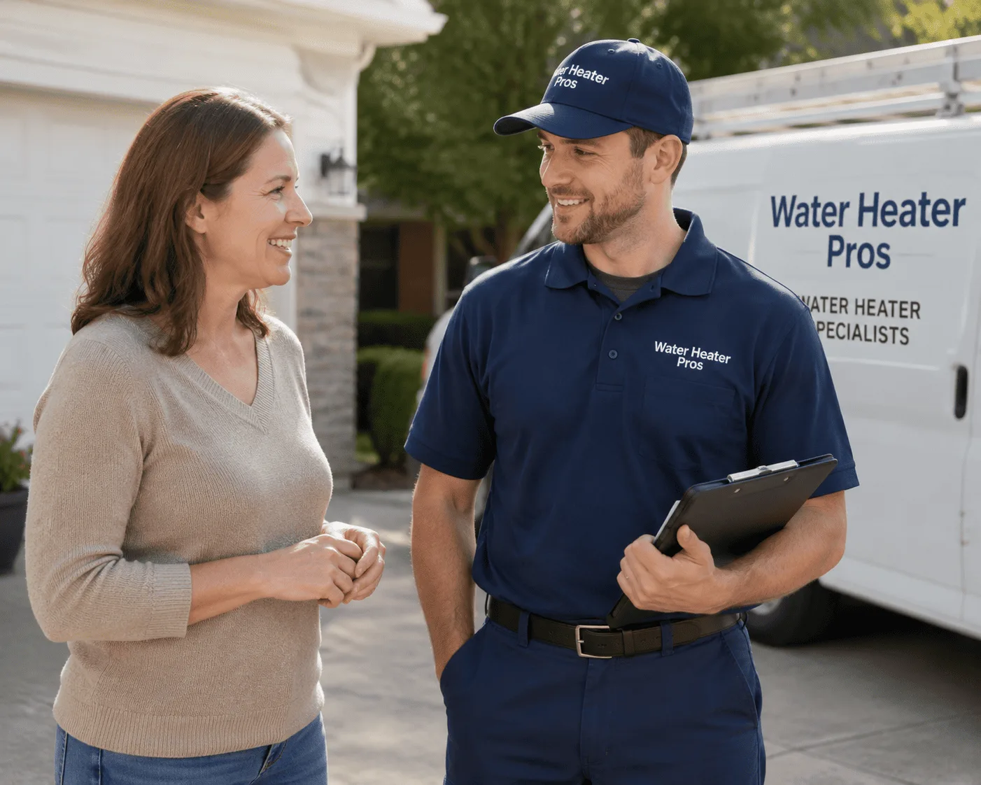 Water Heater Repair Help for Sanford, NC