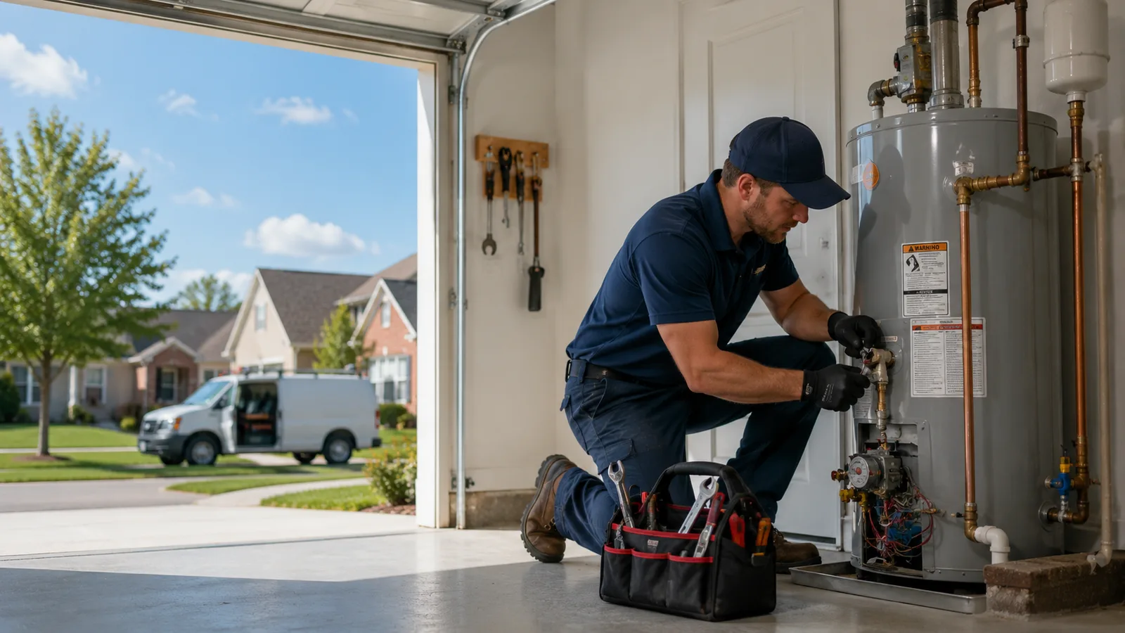 Trusted Water Heater Repair Professionals in Sanford, NC